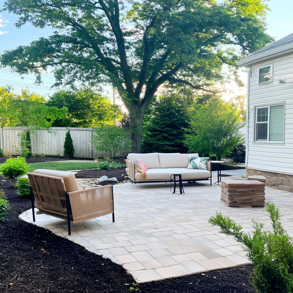 Paver patio installation Ocean County