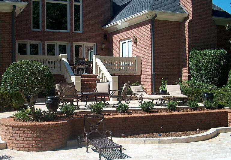 Drainage solutions Ocean County Retaining Wall