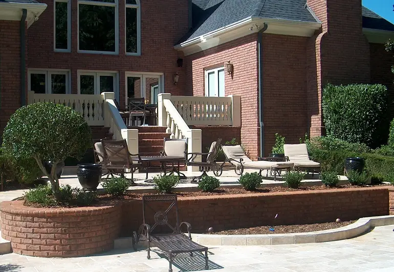 Drainage solutions Ocean County Retaining Wall